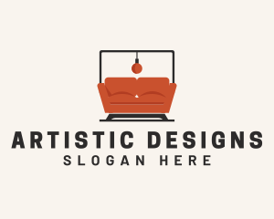 Sofa Interior Design logo design