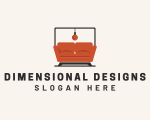 Sofa Interior Design logo design