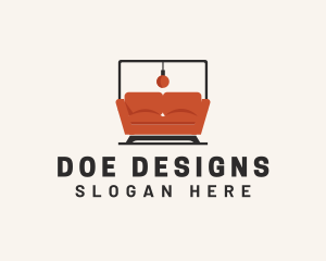 Sofa Interior Design logo design