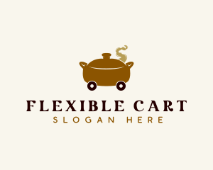 Casserole Pot Wheels logo design