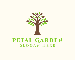 Organic Tree Wellness  logo design