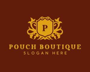 Royal Shield Boutique logo design