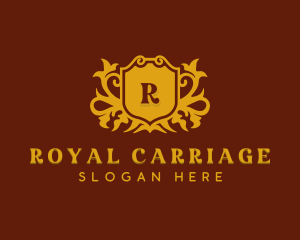 Royal Shield Boutique logo design