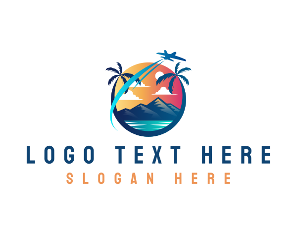 Vacation logo example 1