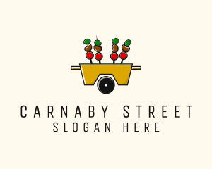 Skewers Street Food logo design