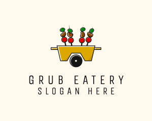 Skewers Street Food logo design