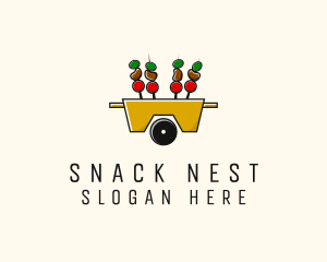 Skewers Street Food logo design