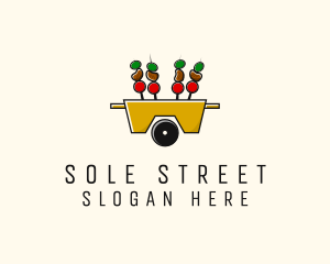 Skewers Street Food logo design