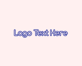 text Logos