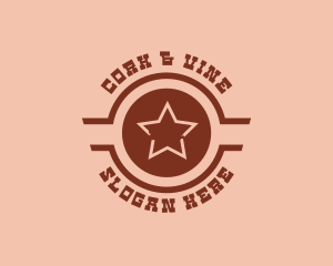 Texas Cowboy Rodeo  logo design