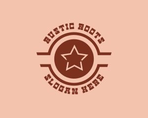 Texas Cowboy Rodeo  logo design