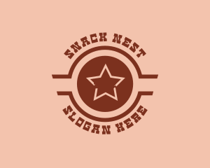 Texas Cowboy Rodeo  logo design