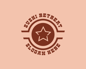 Texas Cowboy Rodeo  logo design