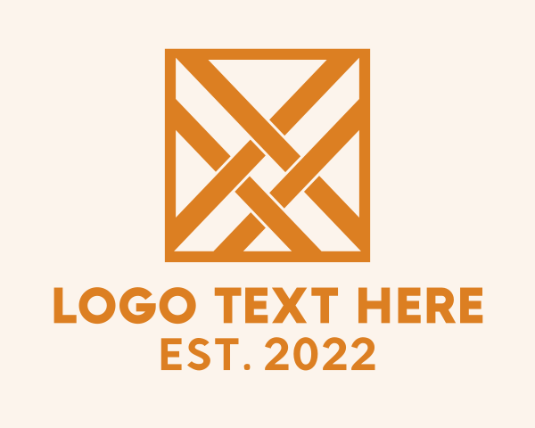 Texture logo example 1