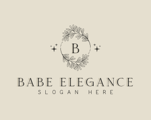 Mystical Wreath Boutique logo design