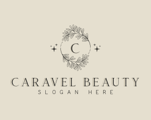 Mystical Wreath Boutique logo design