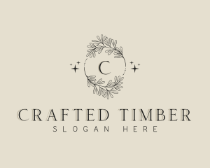 Mystical Wreath Boutique logo design