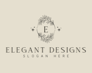 Mystical Wreath Boutique logo design