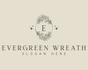 Mystical Wreath Boutique logo design