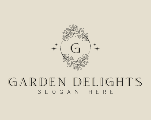 Mystical Wreath Boutique logo design