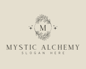 Mystical Wreath Boutique logo design