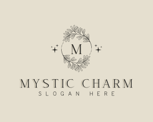 Mystical Wreath Boutique logo design