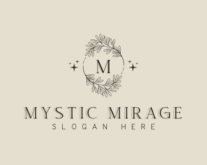 Mystical Wreath Boutique logo design