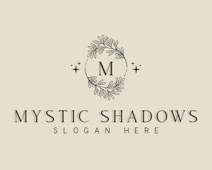 Mystical Wreath Boutique logo design