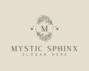 Mystical Wreath Boutique logo design