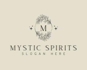 Mystical Wreath Boutique logo design