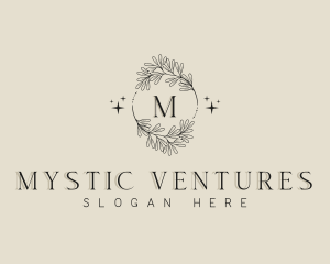 Mystical Wreath Boutique logo design