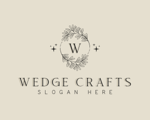 Mystical Wreath Boutique logo design