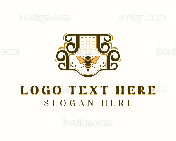 Apothecary Honey Bee Logo