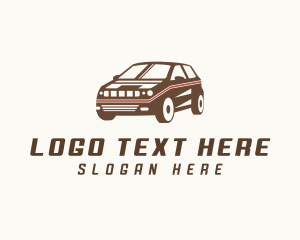 Suv - SUV Car Auto Detailing logo design