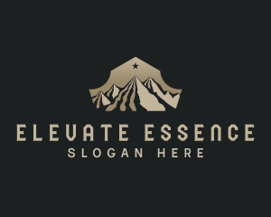 Mountain Destination Outdoor Logo