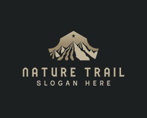 Mountain Destination Outdoor logo design