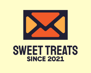 Orange Envelope Mail logo