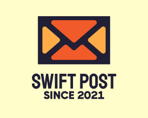 Orange Envelope Mail logo