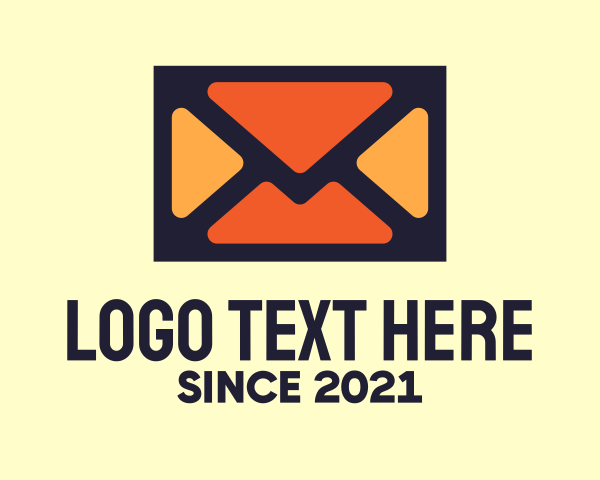 Orange logo example 2