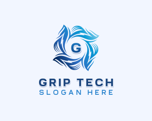 Tech Business Company logo design