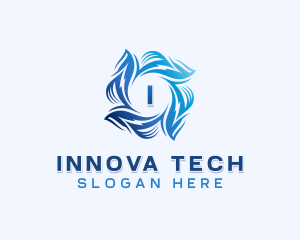 Tech Business Company logo design