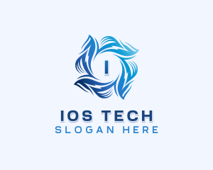 Tech Business Company logo design