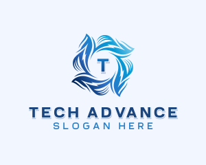 Tech Business Company logo design