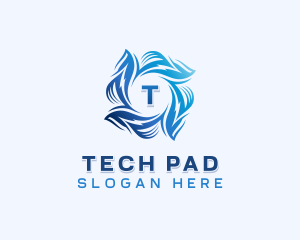 Tech Business Company logo design