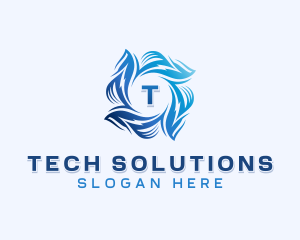 Tech Business Company logo design