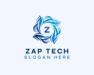 Tech Business Company logo design