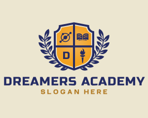University Badge Education logo