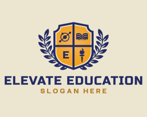 University Badge Education logo