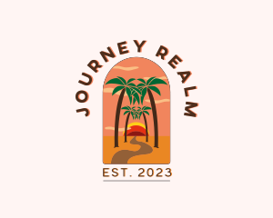 Pathway Road Beach logo