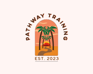 Pathway Road Beach logo